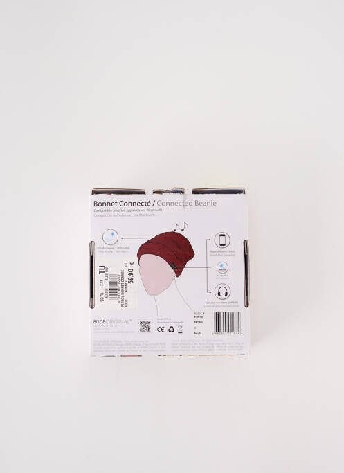 Bonnet bleu 80DBORIGINAL unisexe