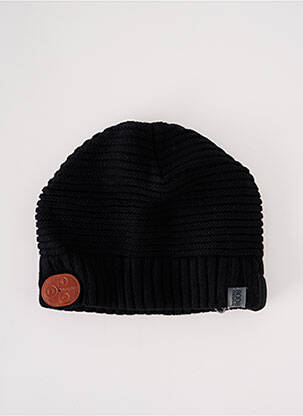 Bonnet stretch noir 80DBORIGINAL unisexe