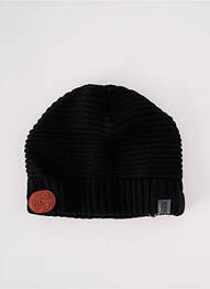 Bonnet stretch noir 80DBORIGINAL unisexe