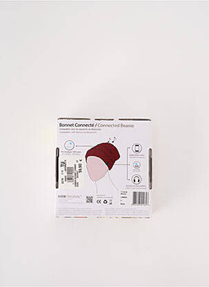 Bonnet stretch noir 80DBORIGINAL unisexe