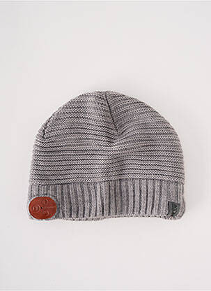 Bonnet stretch gris 80DBORIGINAL unisexe