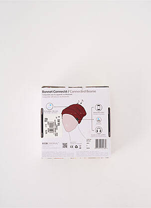 Bonnet stretch gris 80DBORIGINAL unisexe