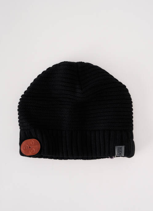 Bonnet stretch noir 80DBORIGINAL unisexe