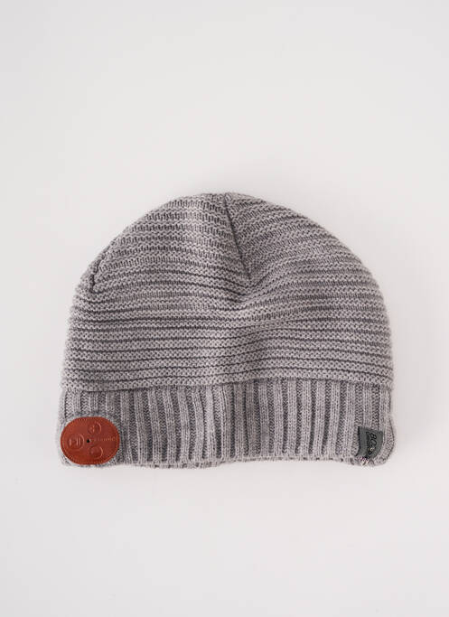 Bonnet stretch gris 80DBORIGINAL unisexe