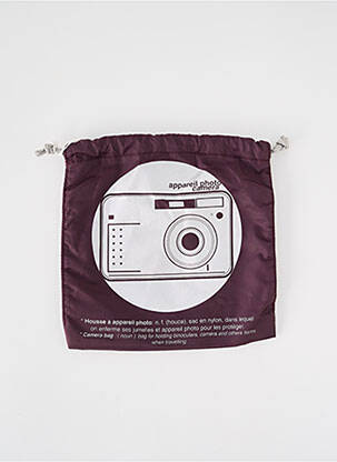 Pochette violet BENSIMON pour femme