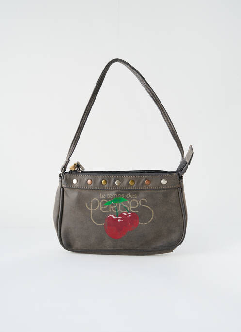 Sac gris LE TEMPS DES CERISES pour femme