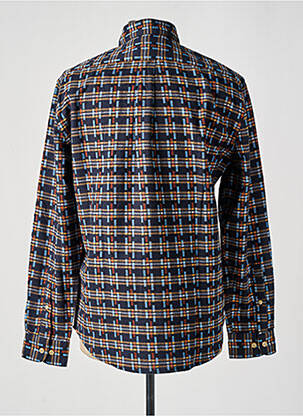Chemise manches longues manches longues bleu BY CHARLIE B homme