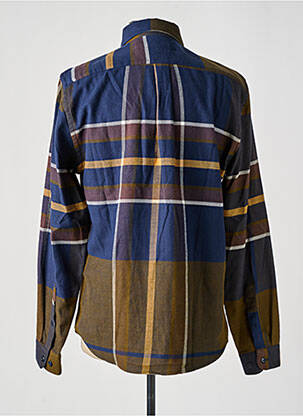 Chemise manches longues manches longues vert BY CHARLIE B homme