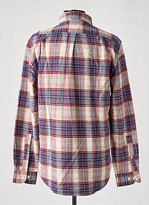 Chemise manches longues poches beige BY CHARLIE B homme