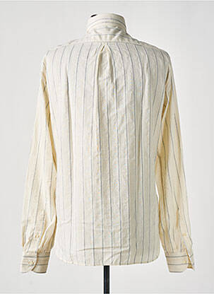 Chemise manches longues poches beige A.B.C.L homme