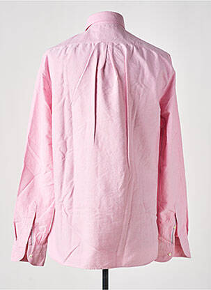 Chemise manches longues poches rose A.B.C.L homme