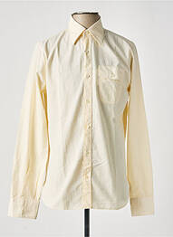 Chemise manches longues poches beige A.B.C.L homme