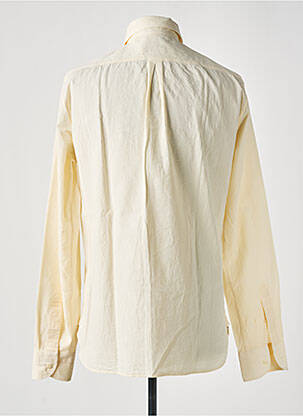 Chemise manches longues poches beige A.B.C.L homme