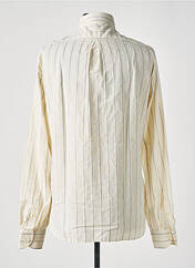 Chemise manches longues beige A.B.C.L pour homme seconde vue