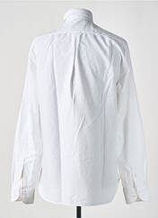 Chemise manches longues blanc A.B.C.L pour homme seconde vue