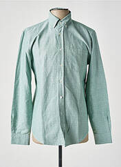 Chemise manches longues vert BY CHARLIE B pour homme seconde vue