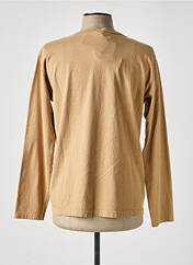 T-shirt beige GOOD ON pour homme seconde vue