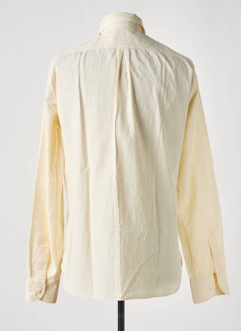 Chemise manches longues beige A.B.C.L pour homme