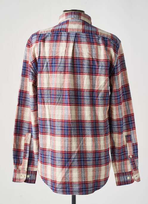 Chemise manches longues beige BY CHARLIE B pour homme