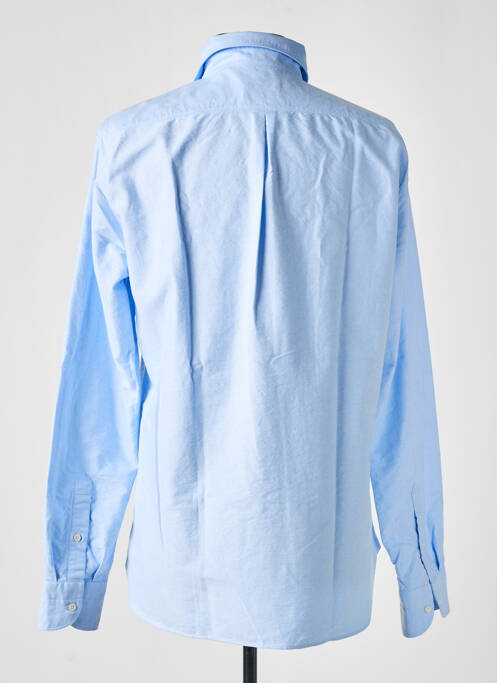 Chemise manches longues bleu A.B.C.L pour homme