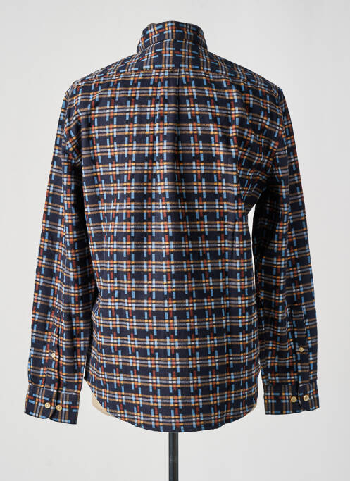 Chemise manches longues bleu BY CHARLIE B pour homme