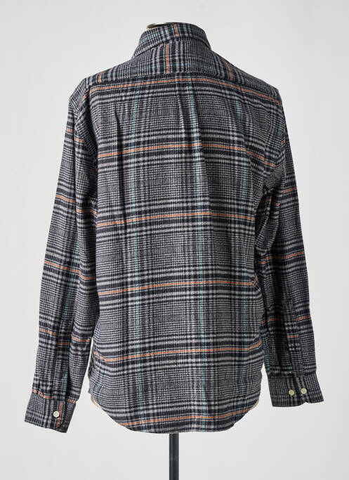 Chemise manches longues gris BY CHARLIE B pour homme