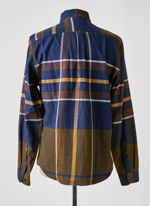 Chemise manches longues vert BY CHARLIE B pour homme