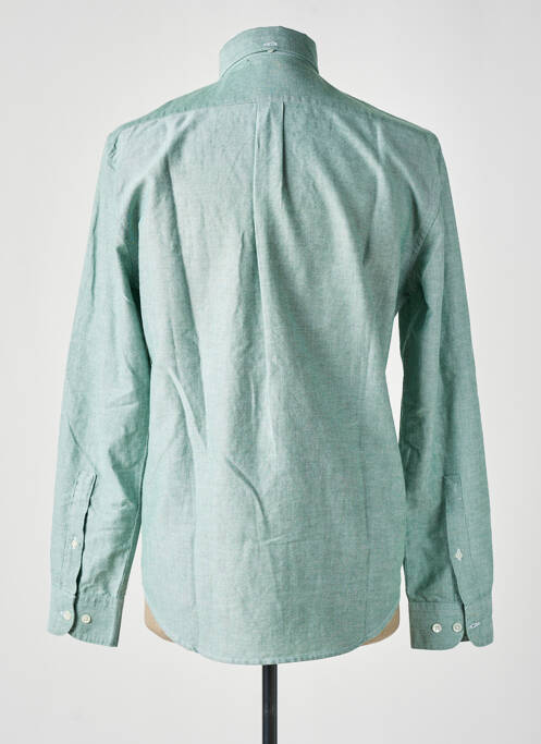 Chemise manches longues vert BY CHARLIE B homme