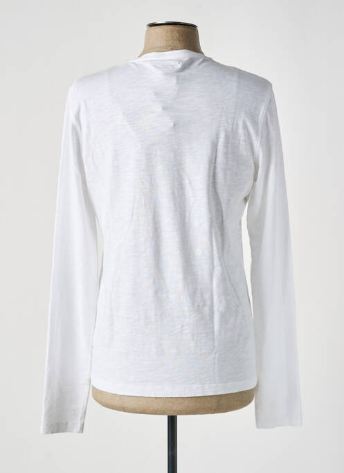 T-shirt blanc MCS pour homme