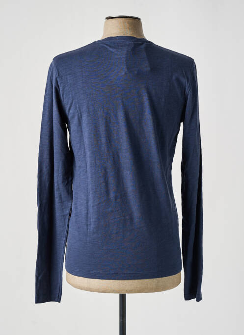 T-shirt bleu MCS pour homme