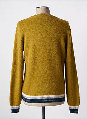 Pull stretch manches longues vert BOB homme