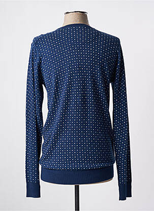 Pull stretch manches longues bleu SCOTCH & SODA homme