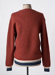 Pull marron BOB pour homme seconde vue