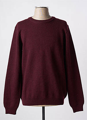 Pull rouge NITTO KNITWEAR pour homme