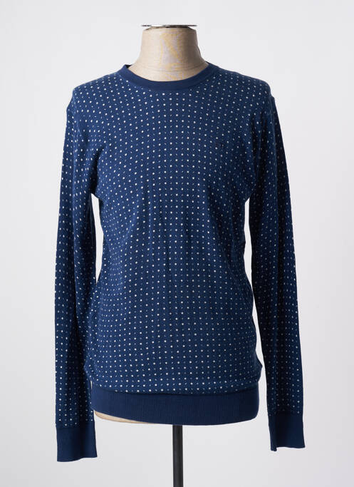 Pull bleu SCOTCH & SODA pour homme