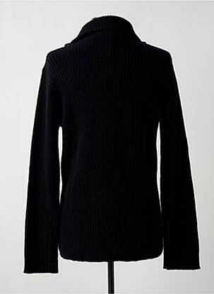 Pull stretch manches longues noir MAISON SCOTCH homme