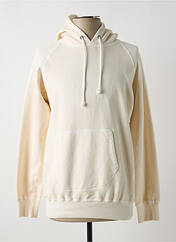 Sweat-shirt à capuche beige GOOD ON pour homme seconde vue