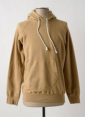 Sweat-shirt à capuche beige GOOD ON pour homme seconde vue