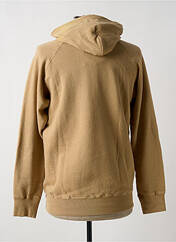 Sweat-shirt à capuche beige GOOD ON pour homme seconde vue