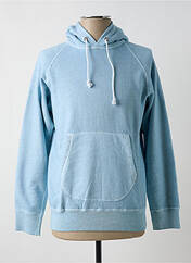 Sweat-shirt à capuche bleu GOOD ON pour homme seconde vue