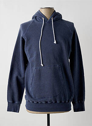 Sweat-shirt à capuche bleu fonce GOOD ON pour homme