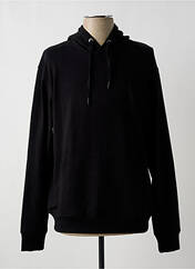 Sweat-shirt à capuche noir BY CHARLIE B pour homme seconde vue