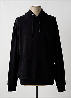 Sweat-shirt à capuche noir BY CHARLIE B pour homme