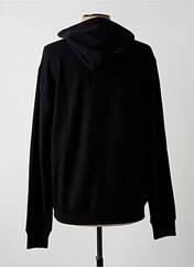 Sweat-shirt à capuche noir BY CHARLIE B pour homme seconde vue