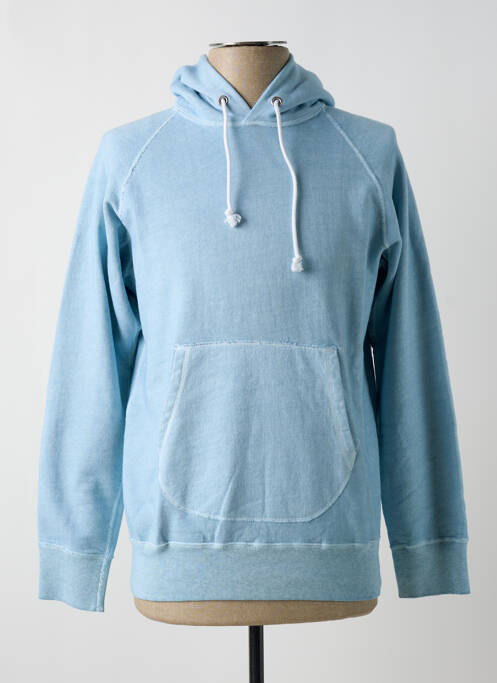 Sweat-shirt à capuche bleu GOOD ON pour homme