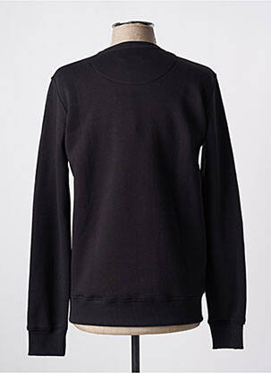 Sweat-shirt manches longues manches longues noir HIDEOUT homme