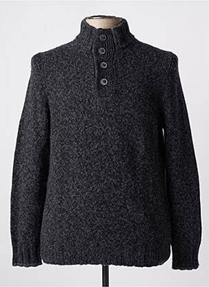 Pull manches longues manches longues gris BY CHARLIE B homme