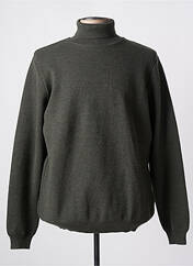 Pull col roulé vert NITTO KNITWEAR pour homme seconde vue