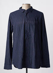 Chemise manches longues bleu BY CHARLIE B pour homme seconde vue