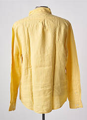 Chemise manches longues jaune BY CHARLIE B pour homme seconde vue